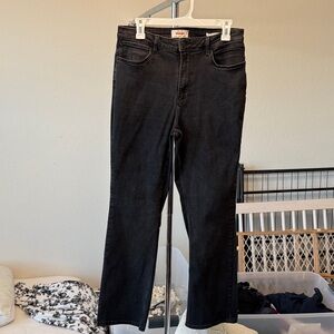 Wrangler Women's Black Boot Cut Jeans